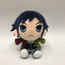 8inches Demon Slayer Tomioka Giyuu anime plush doll