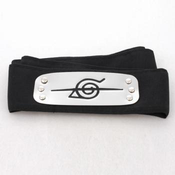 Naruto cos headband