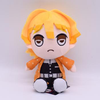 8inches Demon Slayer Agatsuma Zenitsu anime plush doll