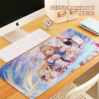 Princess Connect Re:Dive game big mouse pad