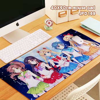 Sailor Moon anime big mouse pad