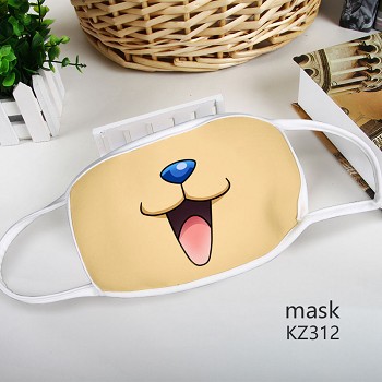 One Piece anime mask