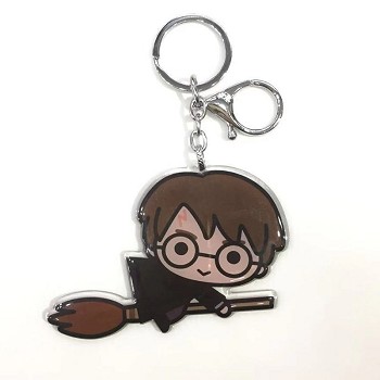 Harry Potter acrylic key chain