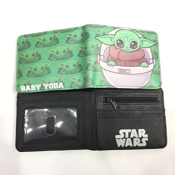 Star Wars Yoda anime wallet