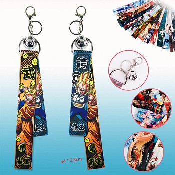 Dragon Ball anime key chain