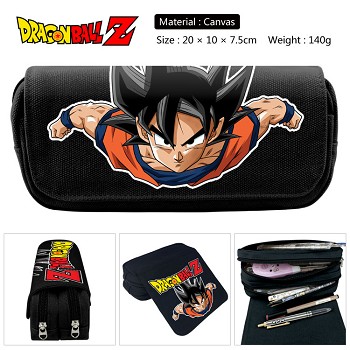 Dragon Ball anime canvas pen bag pencil bag