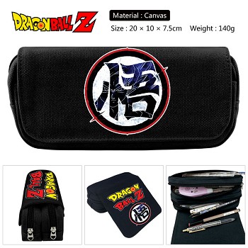 Dragon Ball anime canvas pen bag pencil bag