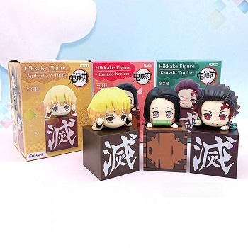 Demon Slayer anime figures set(3pcs a set)