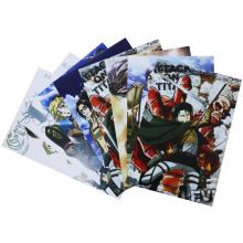 Attack on Titan anime posters(8pcs a set)