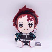 8inches Demon Slayer Kamado Tanjirou anime plush d...