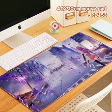 Girl Cafe Gun game big mouse pad