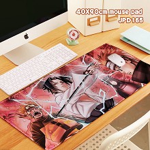 Naruto anime big mouse pad