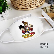 Dragon Ball anime mask