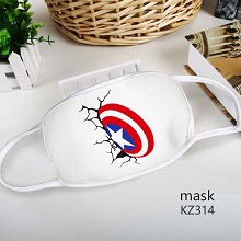 Captain America mask