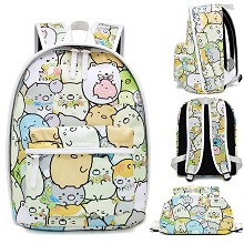 Neko Atsume anime backpack bag