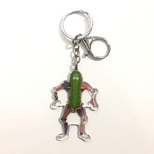 Rick and Morty anime acrylic key chain