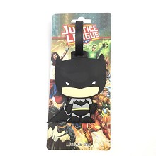 Batman luggage tag