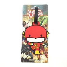 The Flash luggage tag