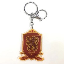 Harry Potter Gryffindor acrylic key chain