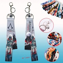 Assassin's Creed game key chain