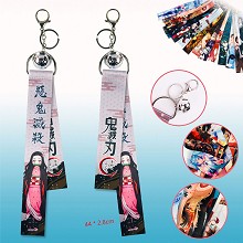 Demon Slayer Kamado Nezuko anime key chain