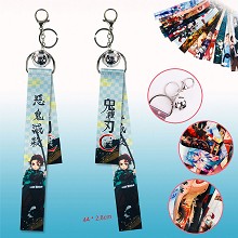 Demon Slayer Kamado Tanjirou anime key chain