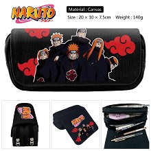 Naruto anime canvas pen bag pencil bag