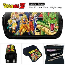 Dragon Ball anime canvas pen bag pencil bag