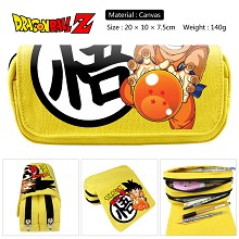 Dragon Ball anime canvas pen bag pencil bag