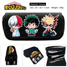 My Hero Academia anime canvas pen bag pencil bag