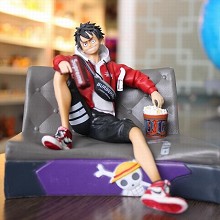 One Piece Luffy anime figure