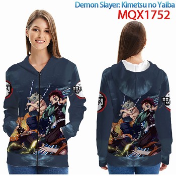 Demon Slayer anime long sleeve hoodie cloth