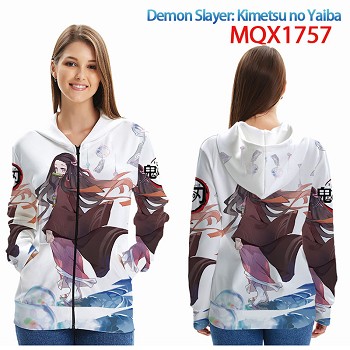 Demon Slayer anime long sleeve hoodie cloth