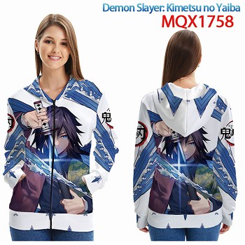 Demon Slayer anime long sleeve hoodie cloth