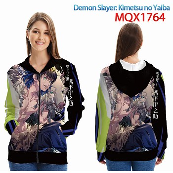 Demon Slayer anime long sleeve hoodie cloth