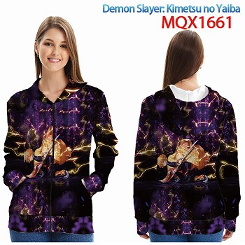 Demon Slayer anime long sleeve hoodie cloth