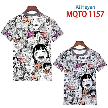 Ahegao anime t-shirt