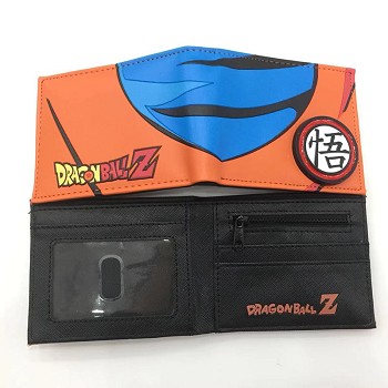 Dragon Ball anime wallet