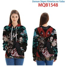 Demon Slayer anime long sleeve hoodie cloth