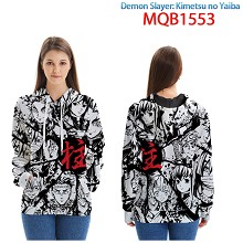 Demon Slayer anime long sleeve hoodie cloth