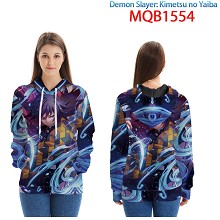 Demon Slayer anime long sleeve hoodie cloth