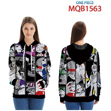 One Piece anime long sleeve hoodie cloth