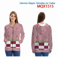 Demon Slayer anime long sleeve hoodie cloth