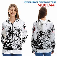 Demon Slayer anime long sleeve hoodie cloth