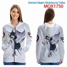 Demon Slayer anime long sleeve hoodie cloth