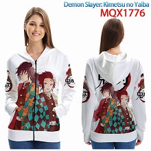 Demon Slayer anime long sleeve hoodie cloth