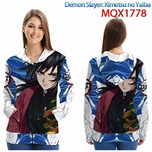 Demon Slayer anime long sleeve hoodie cloth