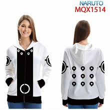 Naruto anime long sleeve hoodie cloth