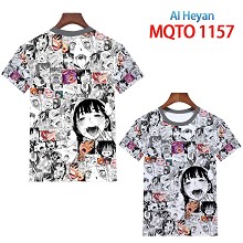 Ahegao anime t-shirt