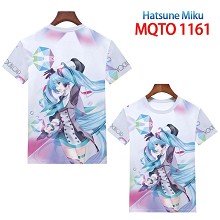 Hatsune Miku anime t-shirt